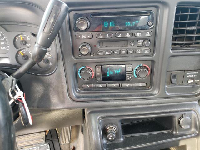 Photo 9 from auction – 2004 GMC SIERRA1500 with VIN 1GTEK19T34Z306811