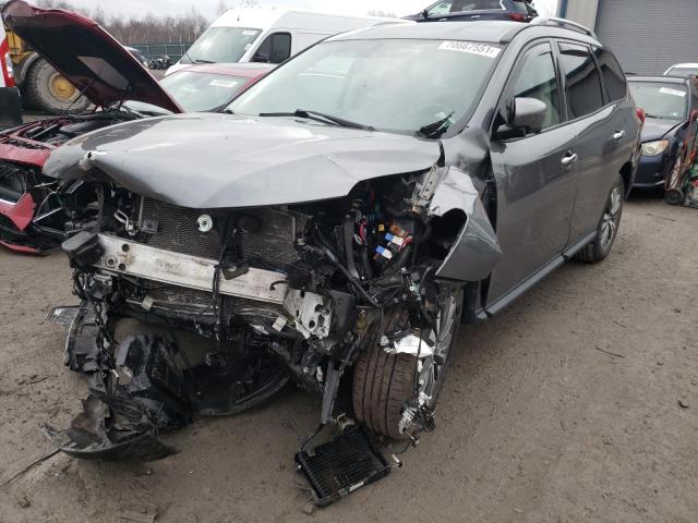 Photo 2 from auction – 2019 NISSAN PATHFINDER with VIN 5N1DR2MN6KC595006