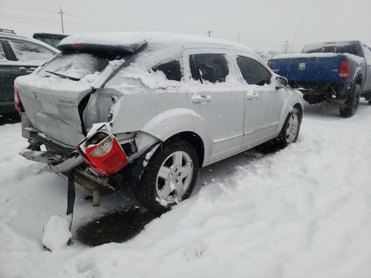 Photo 4 from auction – 2009 DODGE CALIBER SX with VIN 1B3HB48A49D213851