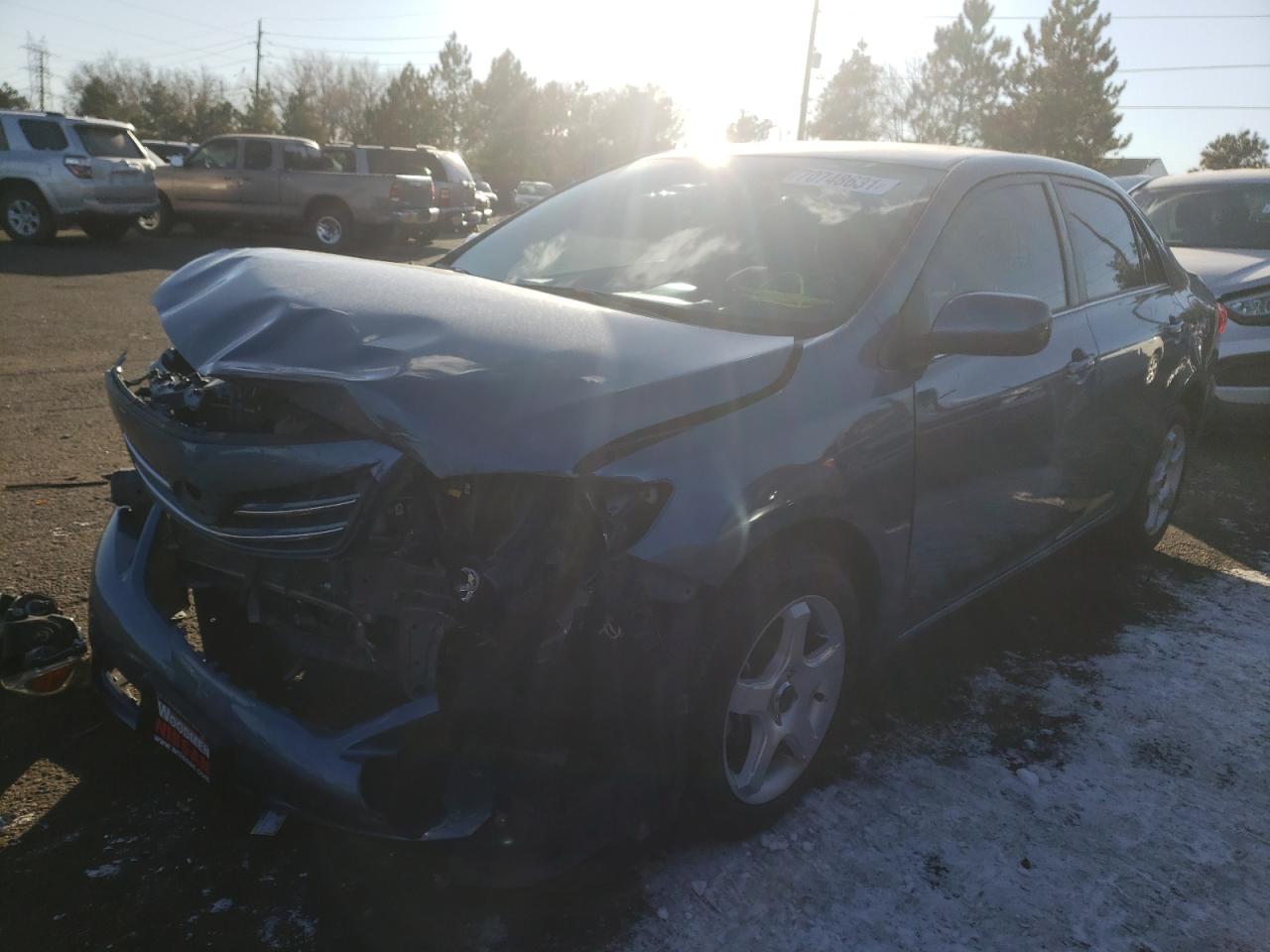 Photo 2 from auction – 2013 TOYOTA COROLLA BA with VIN 5YFBU4EE7DP211300
