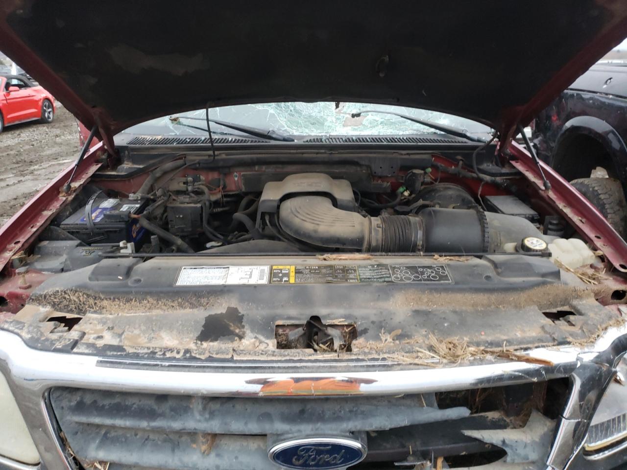 Photo 7 from auction – 2001 FORD F150 SUPER with VIN 1FTRW07W01KB54360
