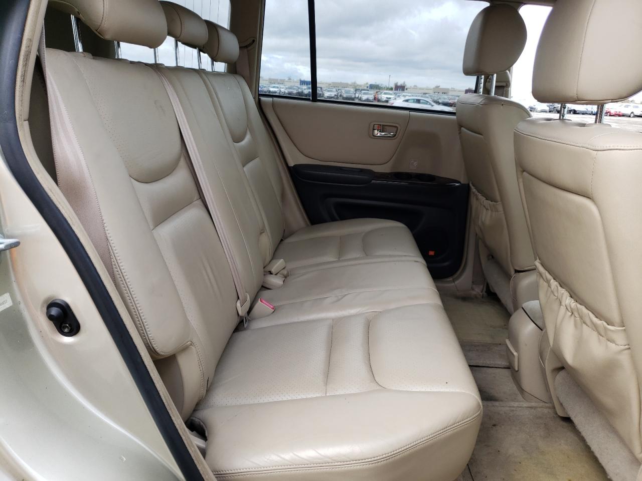 Photo 6 from auction – 2001 TOYOTA HIGHLANDER with VIN JTEHF21AX10006857