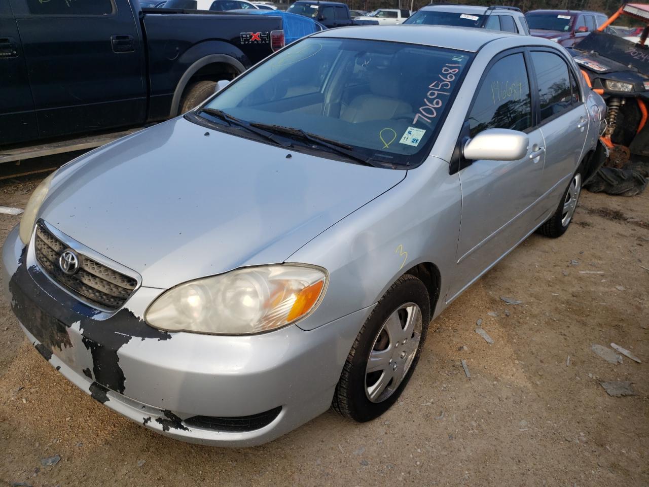 Photo 2 from auction – 2008 TOYOTA COROLLA CE with VIN 1NXBR32E78Z004751