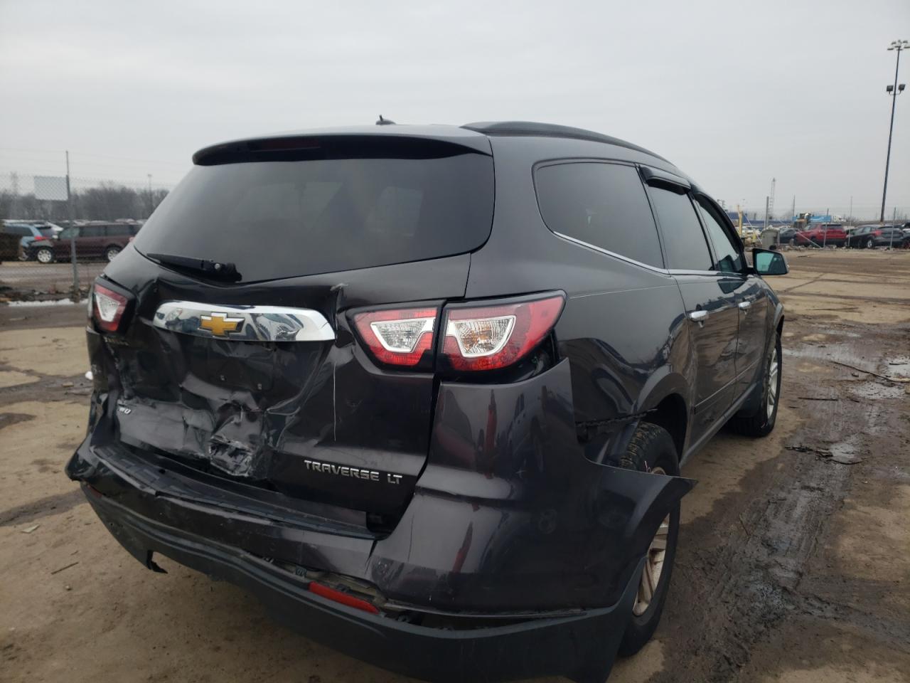 Photo 4 from auction – 2014 CHEVROLET TRAVERSE L with VIN 1GNKVGKD2EJ333442