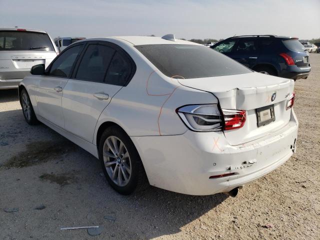 Photo 3 from auction – 2016 BMW 320 I with VIN WBA8E1G55GNU12470