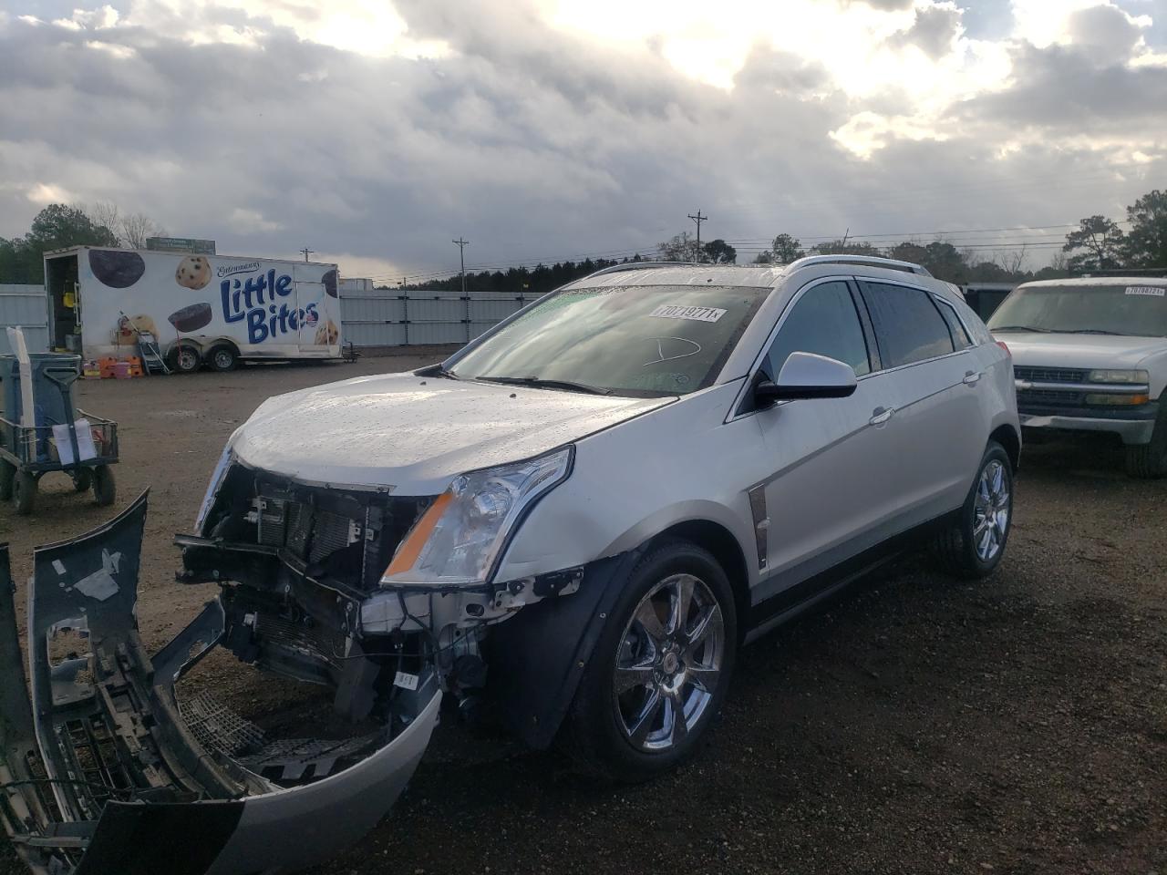 Photo 2 from auction – 2011 CADILLAC SRX PERFOR with VIN 3GYFNEEY4BS552405