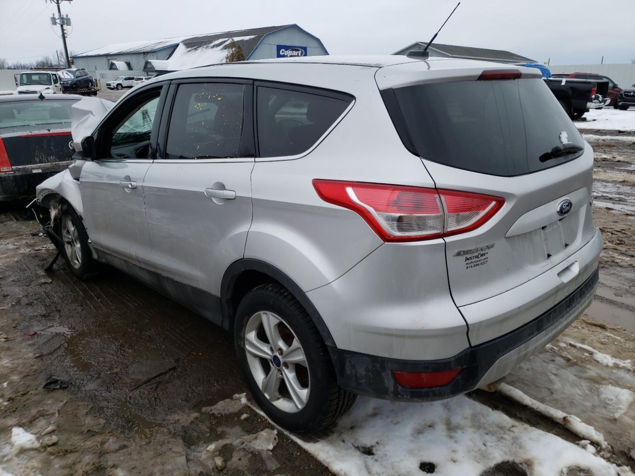Photo 3 from auction – 2015 FORD ESCAPE SE with VIN 1FMCU0GX1FUA13311