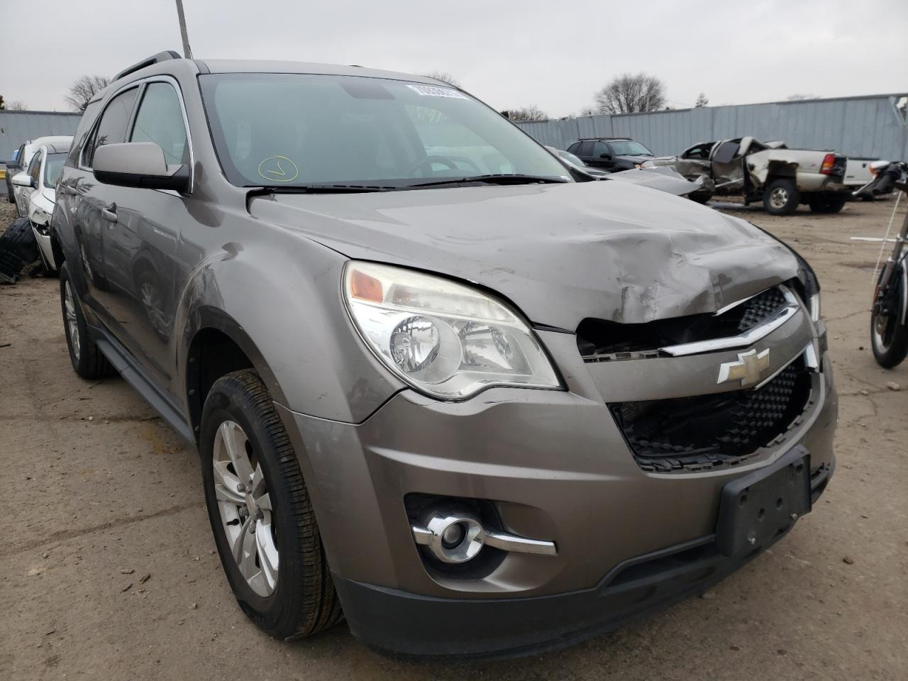 CHEVROLET EQUINOX LT 2012 с VIN 2GNFLNE50C6156917 - Фото с аукциона