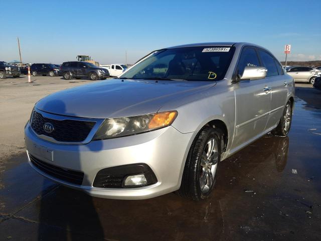 Photo 2 from auction – 2009 KIA OPTIMA LX with VIN KNAGE224295337956