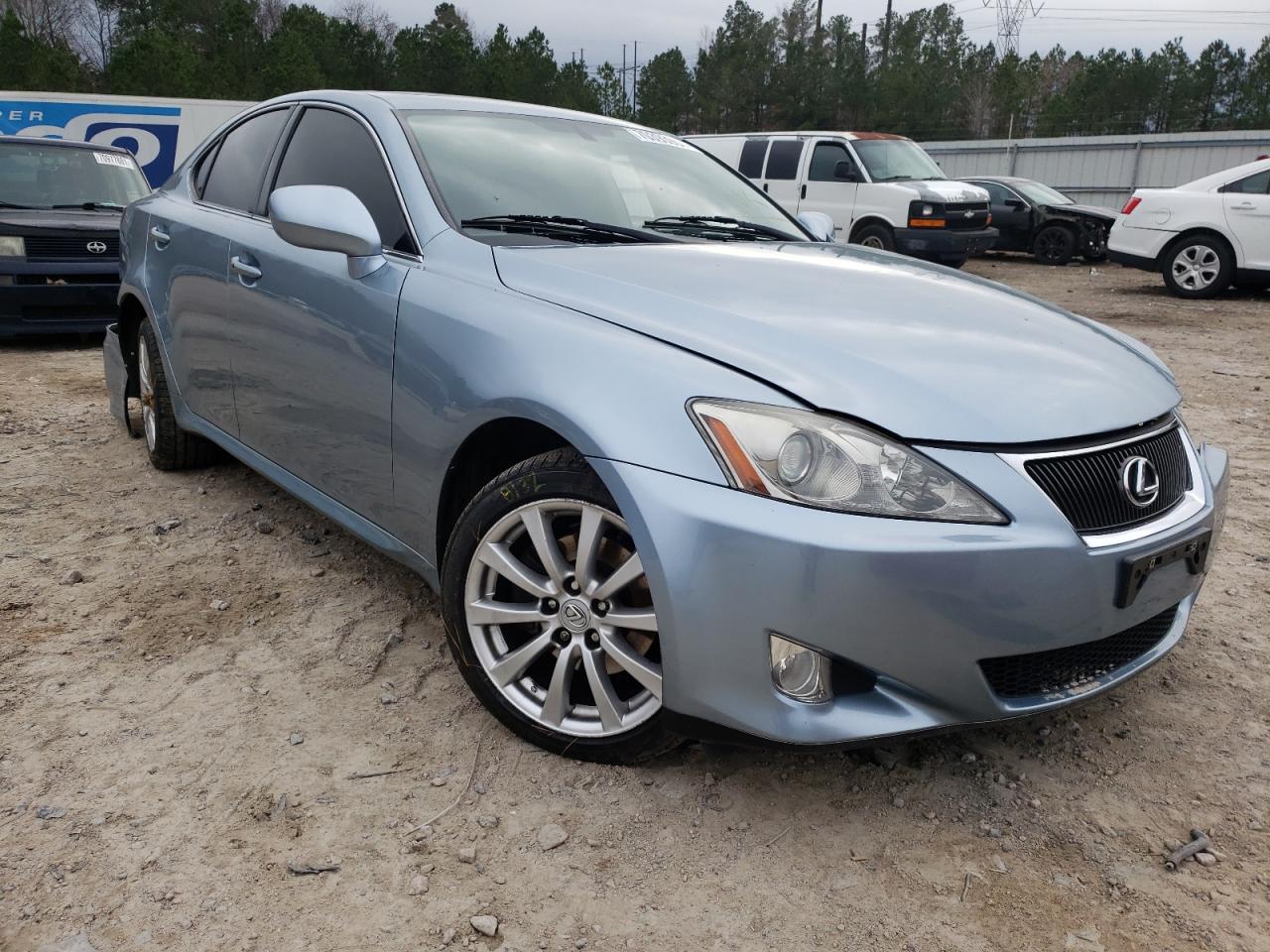 LEXUS IS 250 2007 with VIN JTHCK262172015017 - Photo from auction