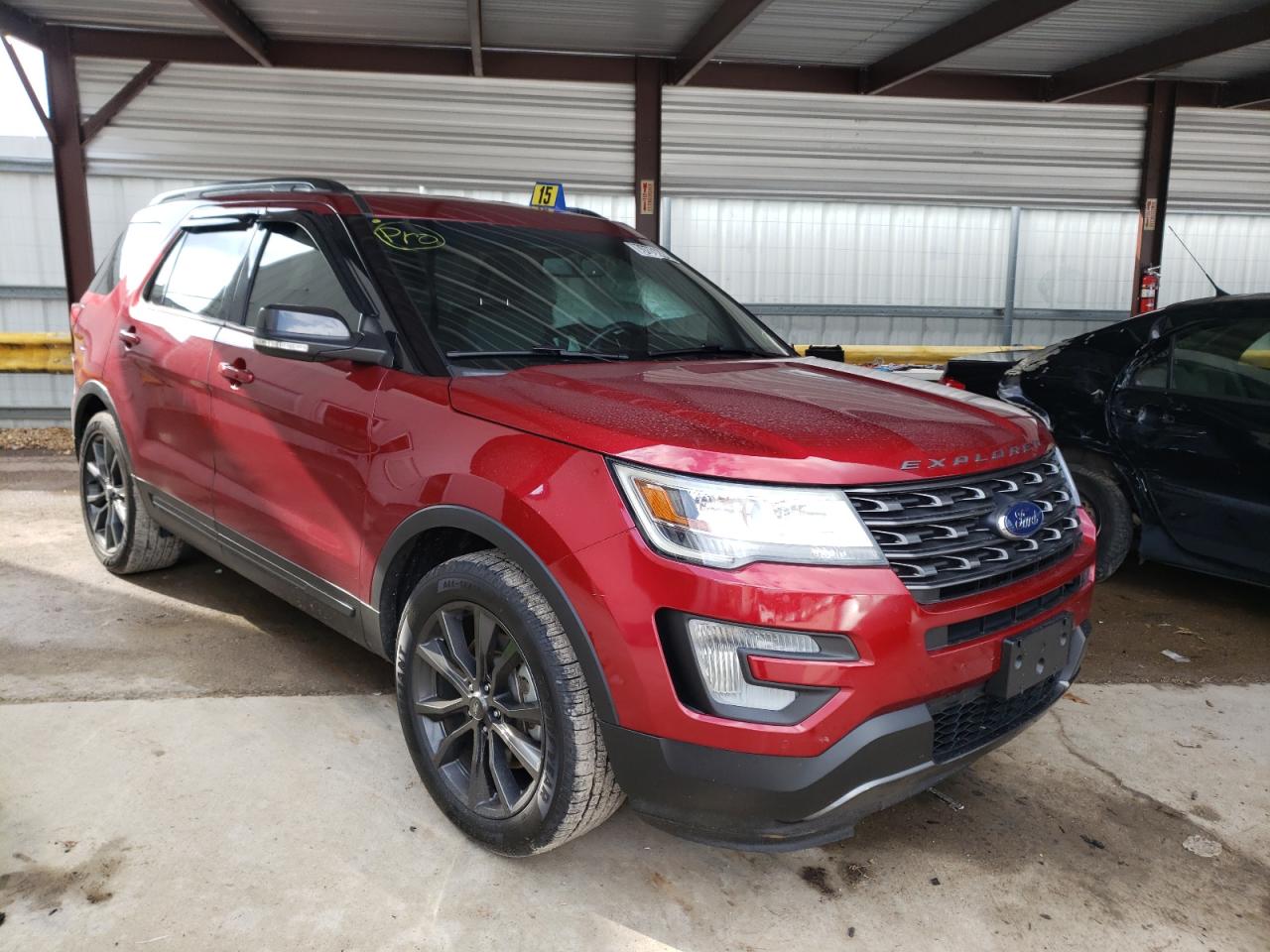 FORD EXPLORER X 2017 مع رقم تعريف المركبة 1FM5K7D88HGA93244 - صورة من المزاد