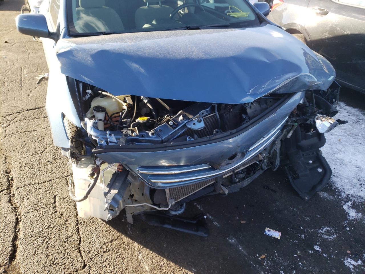 Photo 9 from auction – 2013 TOYOTA COROLLA BA with VIN 5YFBU4EE7DP211300