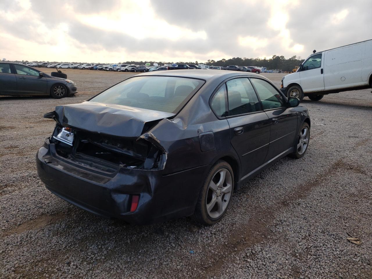 Фото 4 с аукциона – 2009 SUBARU LEGACY 2.5 с VIN 4S3BL616997223261