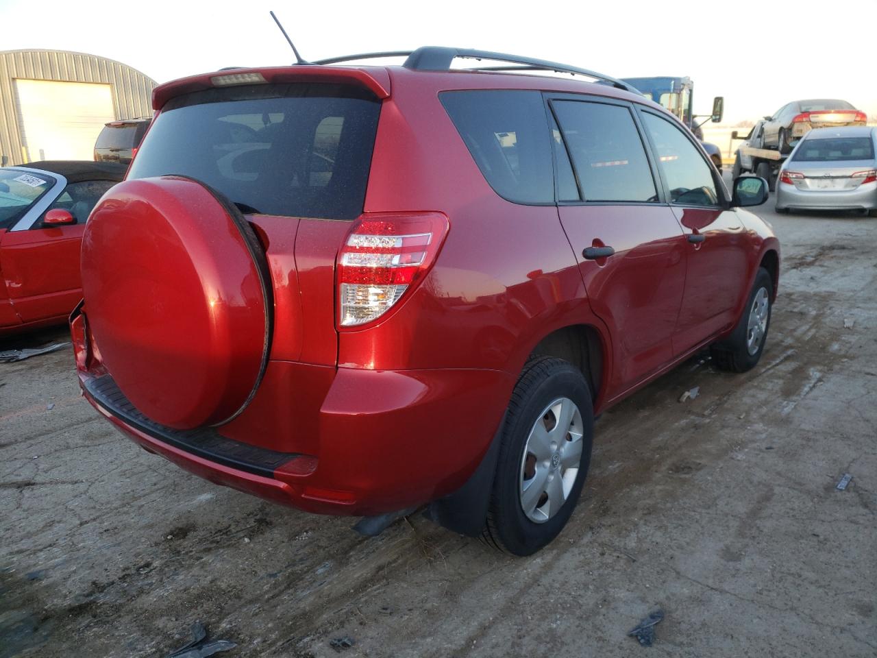 Photo 4 from auction – 2009 TOYOTA RAV4 with VIN JTMZF33V69D000525