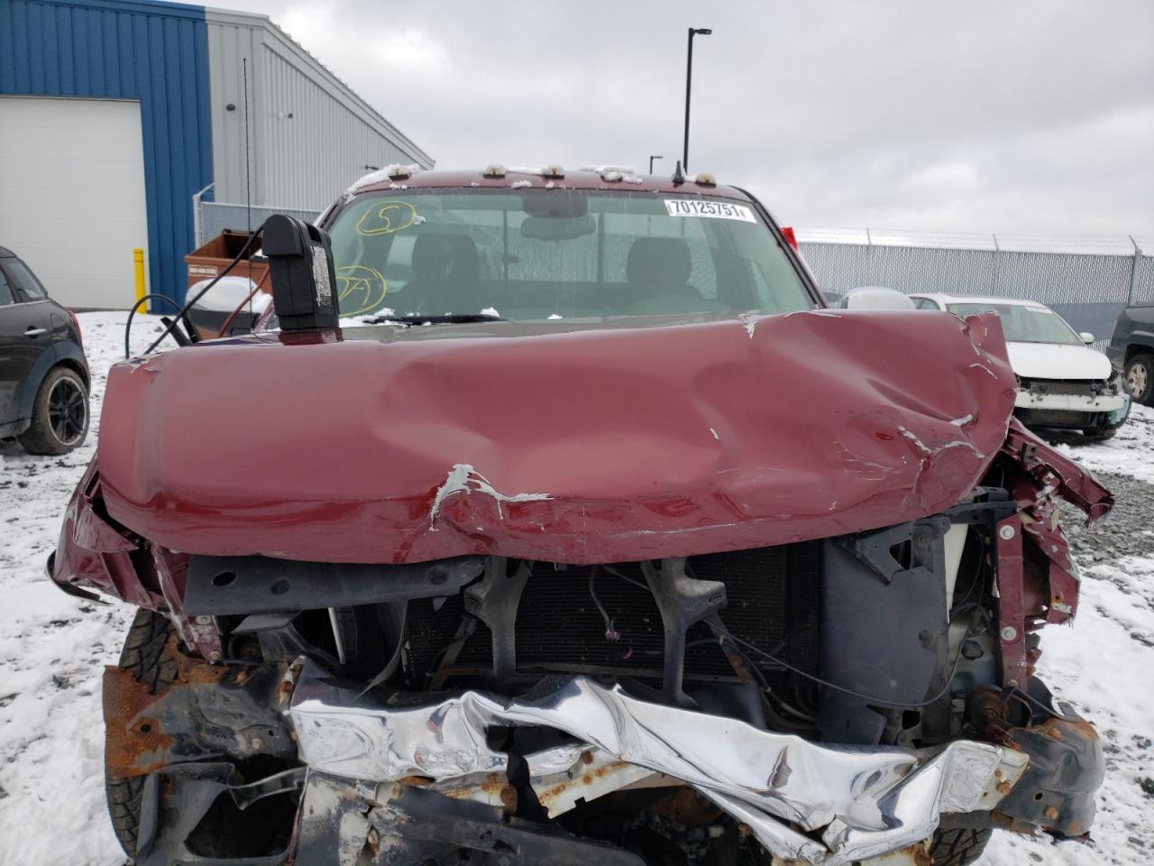 Photo 7 from auction – 2009 CHEVROLET SILVERADO with VIN 1GCEK14C79Z181875