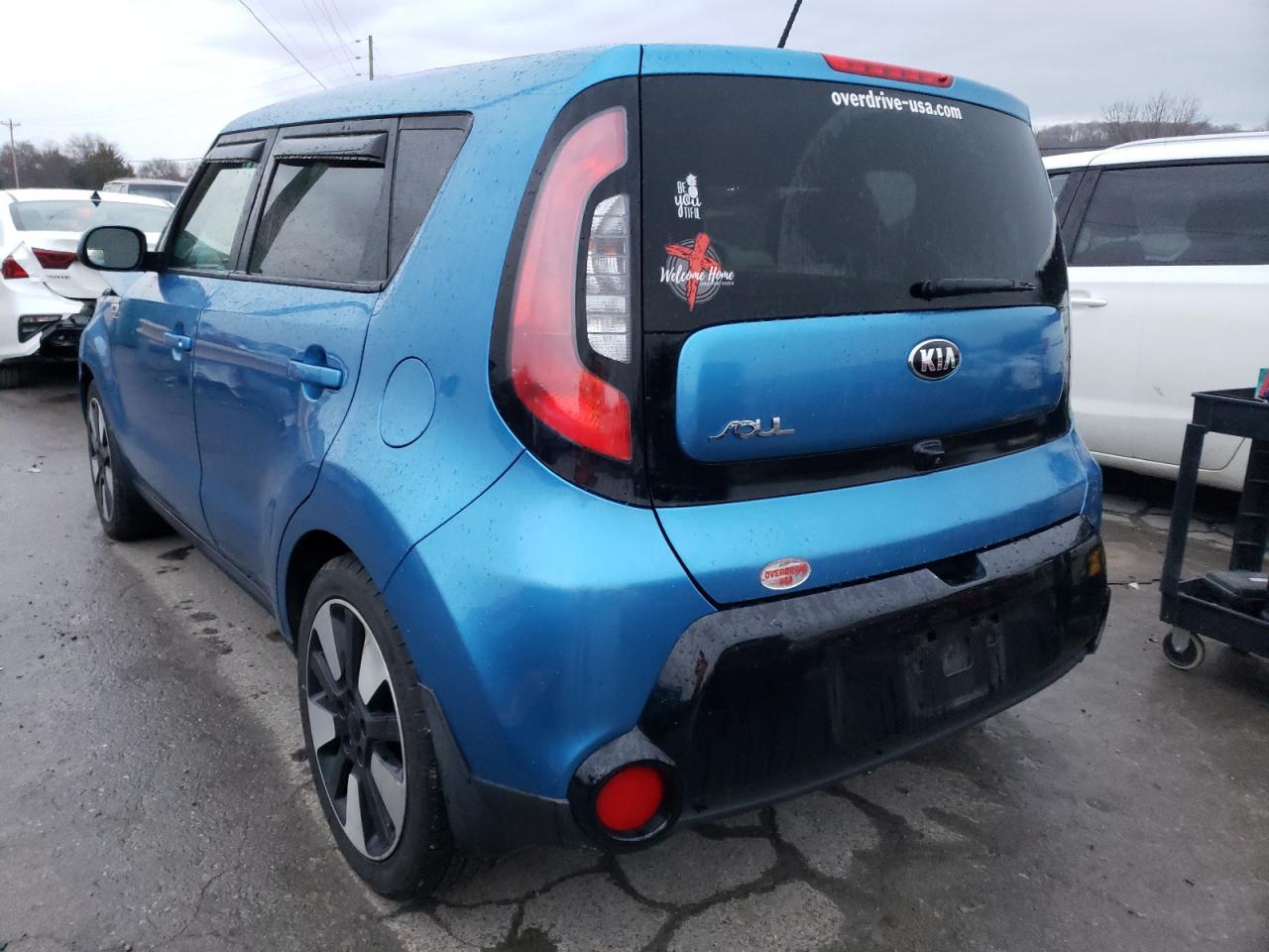 Photo 3 from auction – 2016 KIA SOUL + with VIN KNDJP3A55G7336918