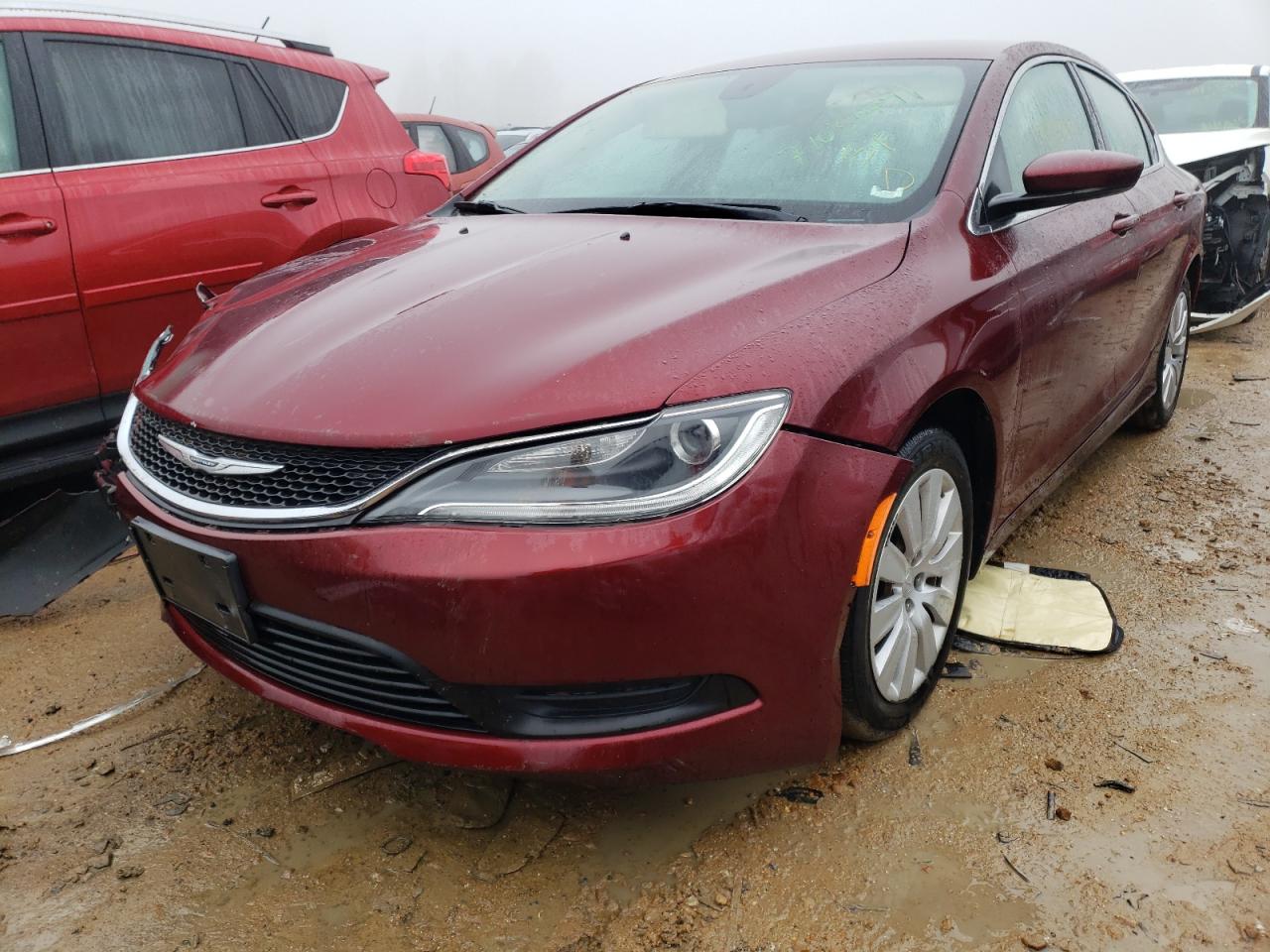 Photo 2 from auction – 2015 CHRYSLER 200 LX with VIN 1C3CCCFB4FN622308