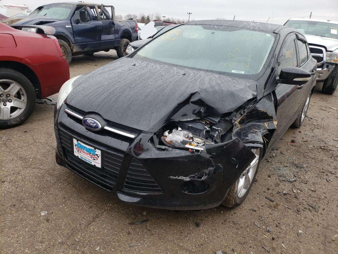 Photo 2 from auction – 2013 FORD FOCUS SE with VIN 1FADP3F25DL371513