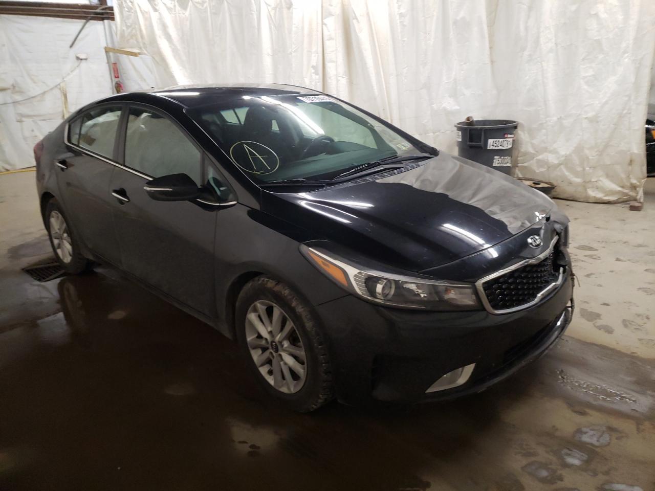 KIA FORTE LX 2017 with VIN 3KPFL4A75HE141640 - Photo from auction