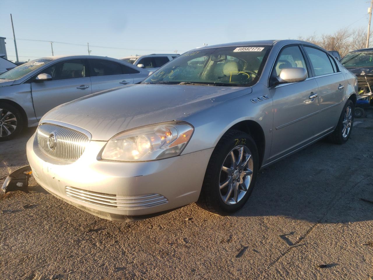 Photo 2 from auction – 2007 BUICK LUCERNE CX with VIN 1G4HD572X7U191288