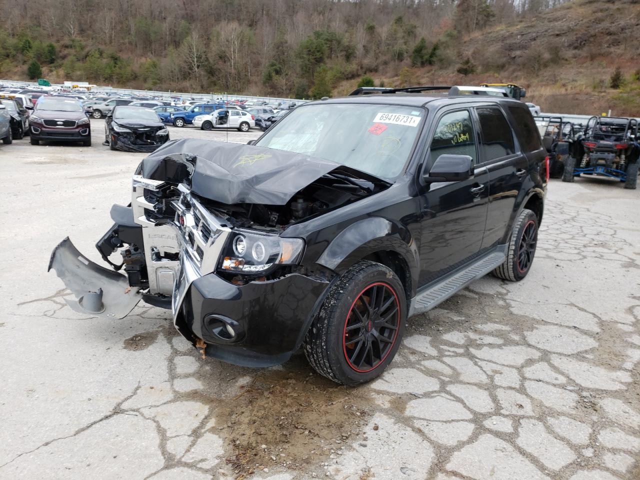 Фото 2 с аукциона – 2011 FORD ESCAPE LIM с VIN 1FMCU9EG7BKB12194
