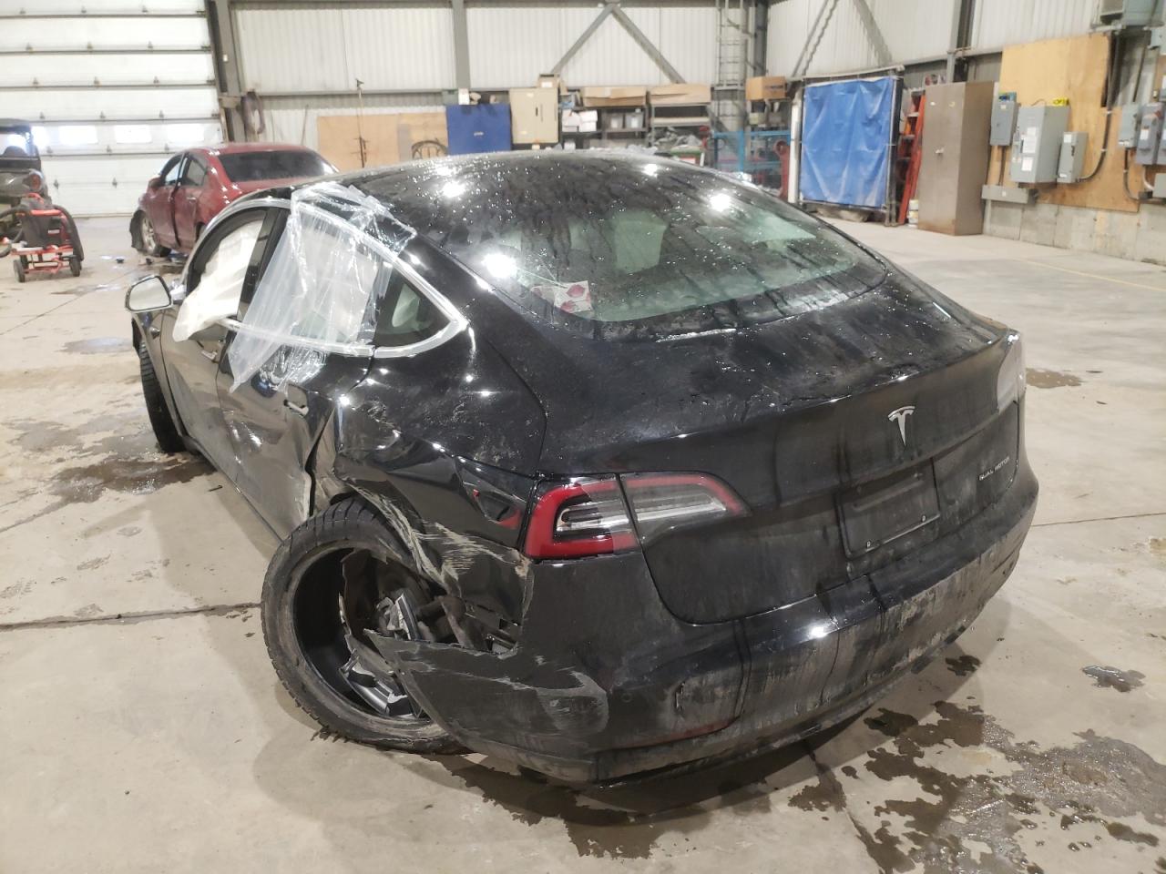 Photo 3 from auction – 2020 TESLA MODEL 3 with VIN 5YJ3E1EB6LF670544