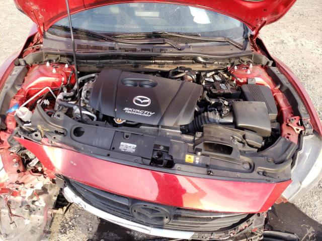 Photo 7 from auction – 2017 MAZDA 6 TOURING with VIN JM1GL1V52H1110800