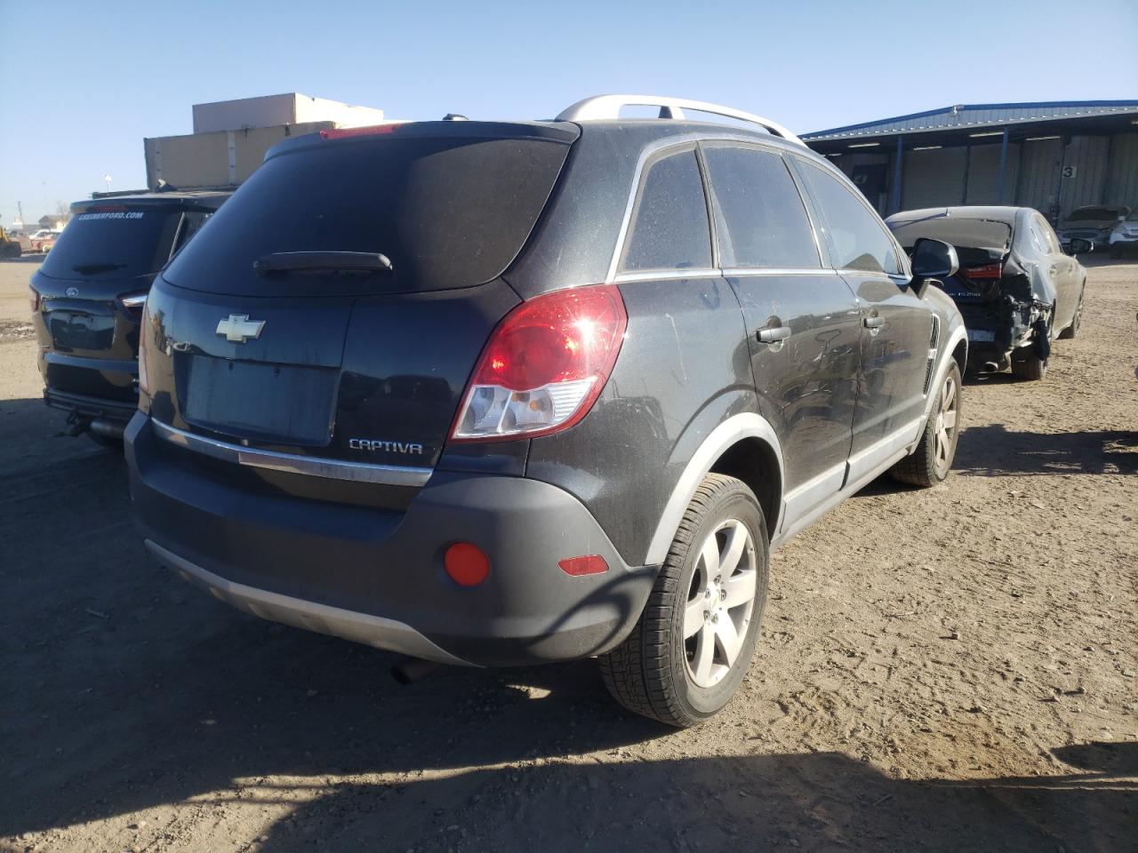 Photo 4 from auction – 2012 CHEVROLET CAPTIVA SP with VIN 3GNAL2EK8CS561584