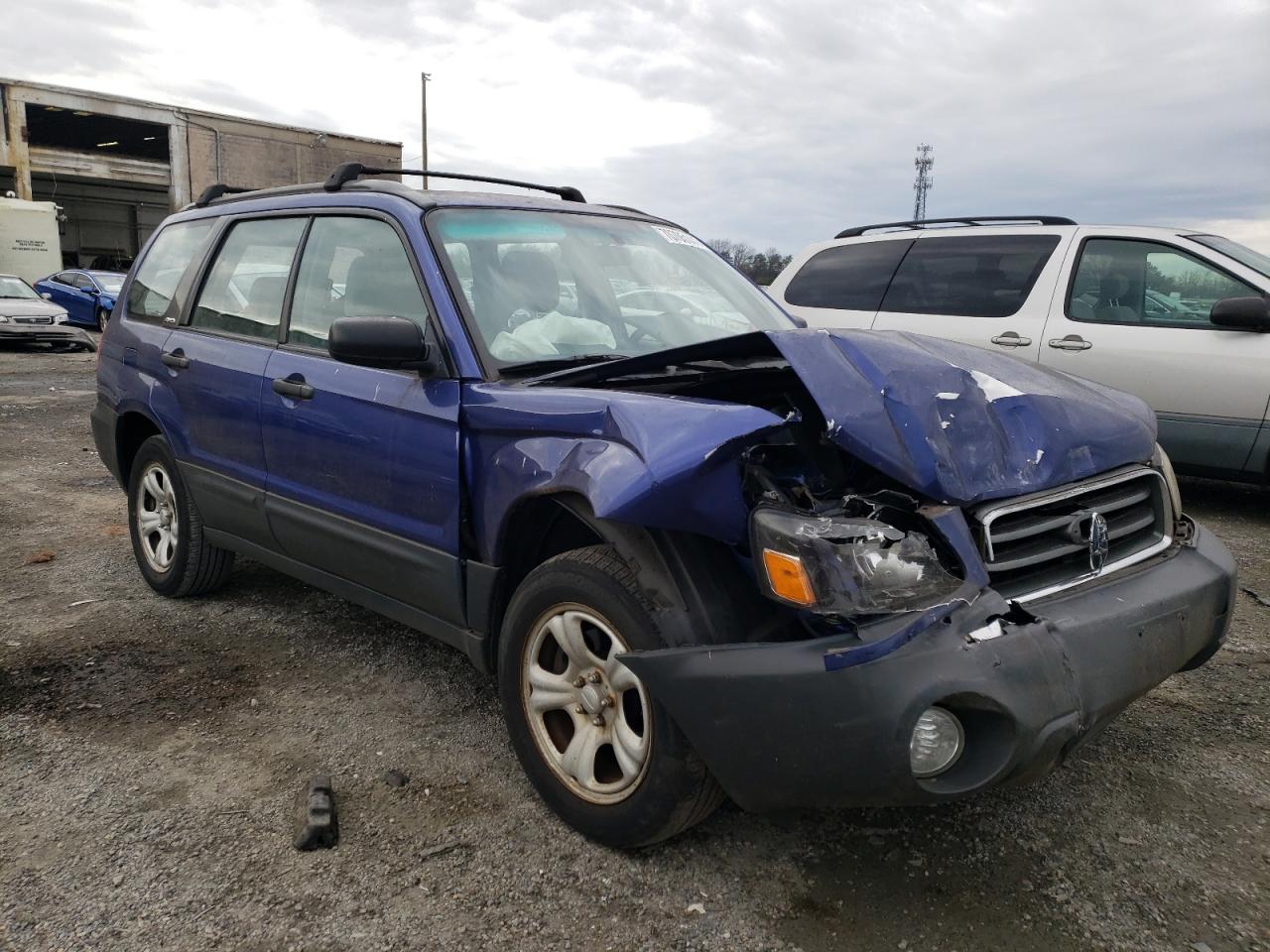 SUBARU FORESTER 2 2004 con VIN JF1SG63624H739858 - Foto de la subasta