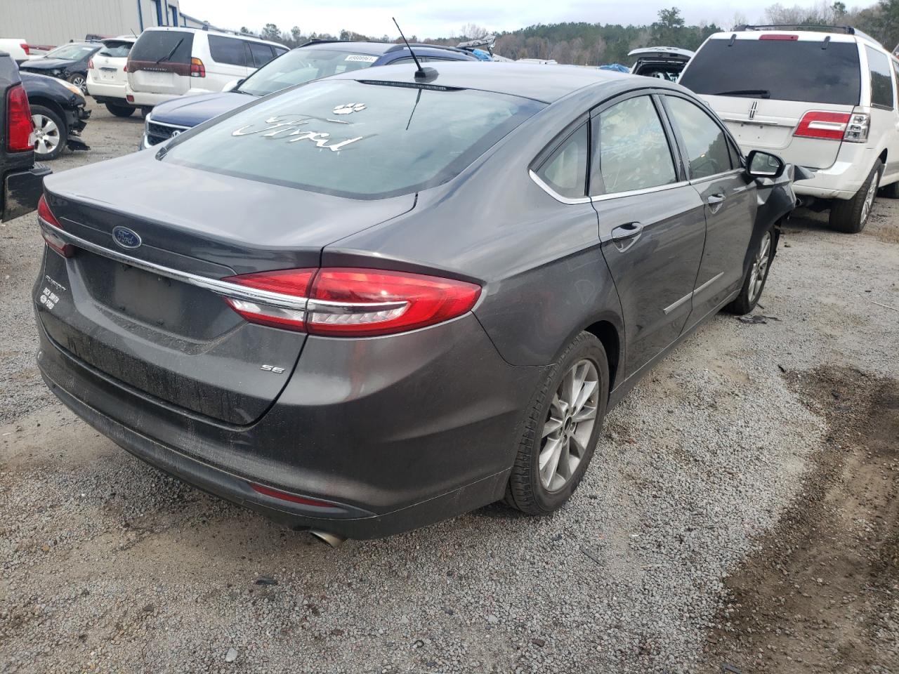 Photo 4 from auction – 2017 FORD FUSION SE with VIN 3FA6P0H79HR203669