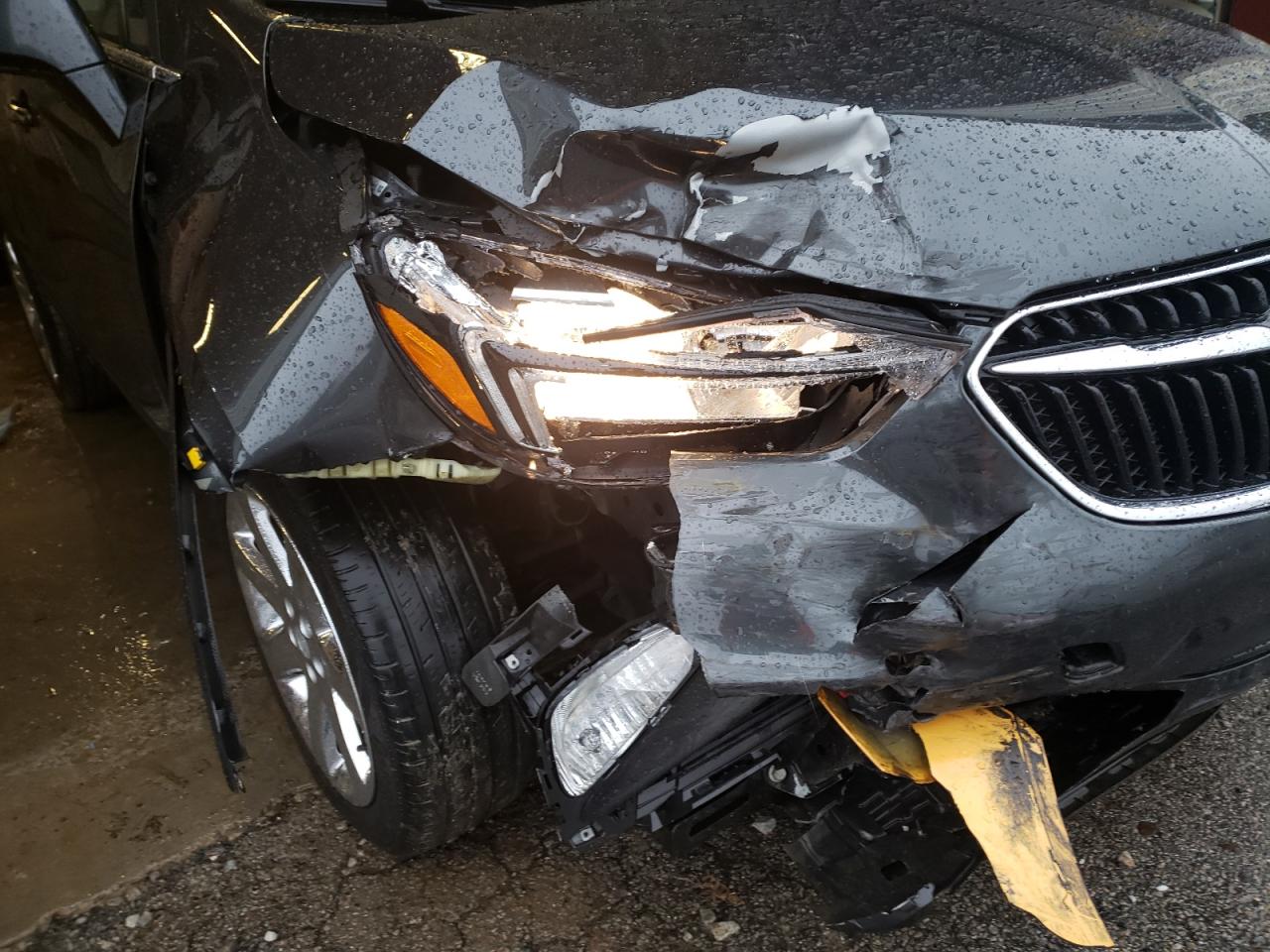 Photo 9 from auction – 2018 BUICK ENCORE PRE with VIN KL4CJBSB5JB609217