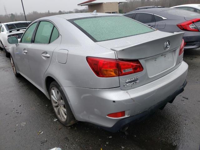 Photo 3 from auction – 2008 LEXUS IS 250 with VIN JTHCK262885026726