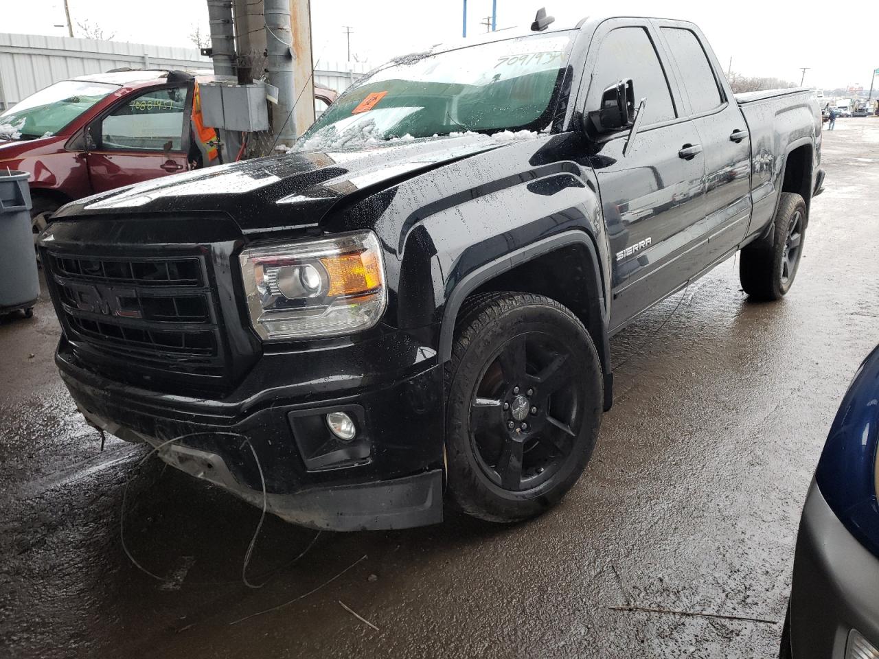 Photo 2 from auction – 2015 GMC SIERRA K15 with VIN 1GTV2TEC5FZ316857