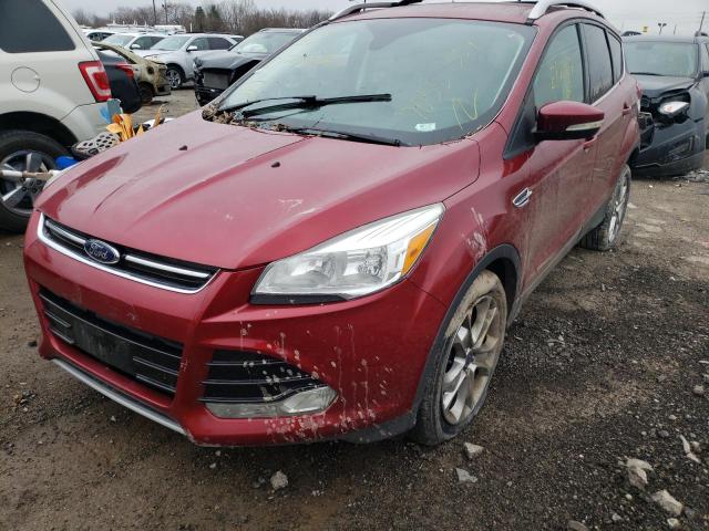 Photo 2 from auction – 2014 FORD ESCAPE TIT with VIN 1FMCU0JX1EUE12307