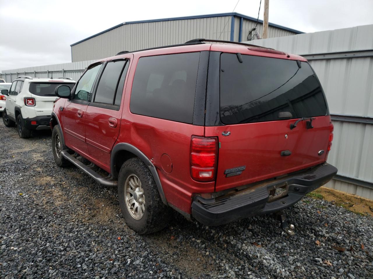 Photo 3 from auction – 2002 FORD EXPEDITION with VIN 1FMPU16L92LA49897