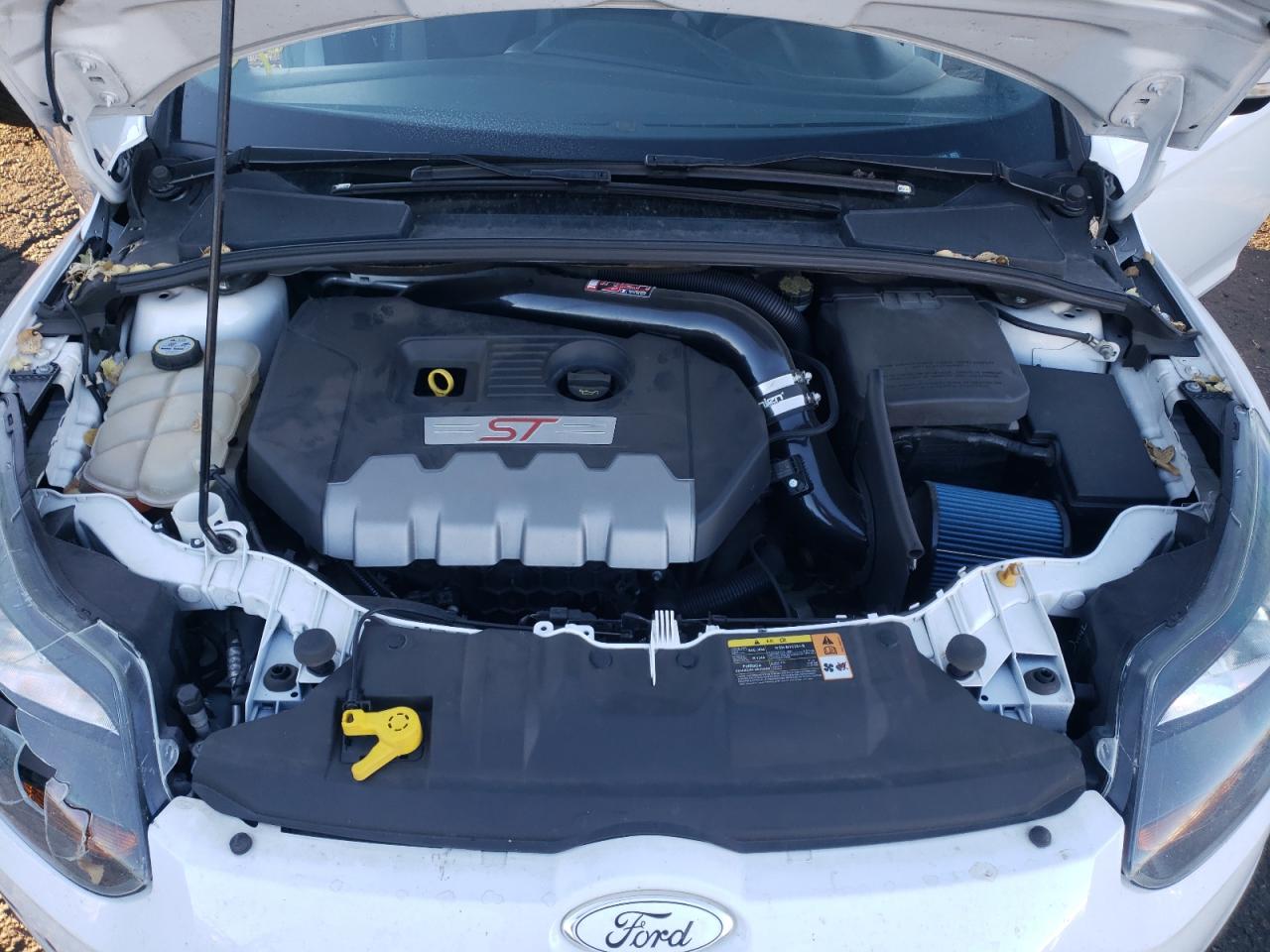 Photo 7 from auction – 2013 FORD FOCUS ST with VIN 1FADP3L90DL319160