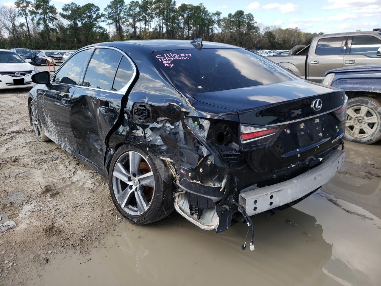 Photo 3 from auction – 2016 LEXUS GS 350 with VIN JTHCZ1BL2GA000343
