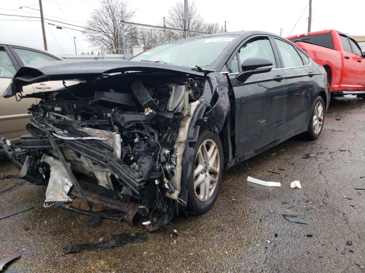 Photo 2 from auction – 2016 FORD FUSION SE with VIN 1FA6P0HD0G5131350