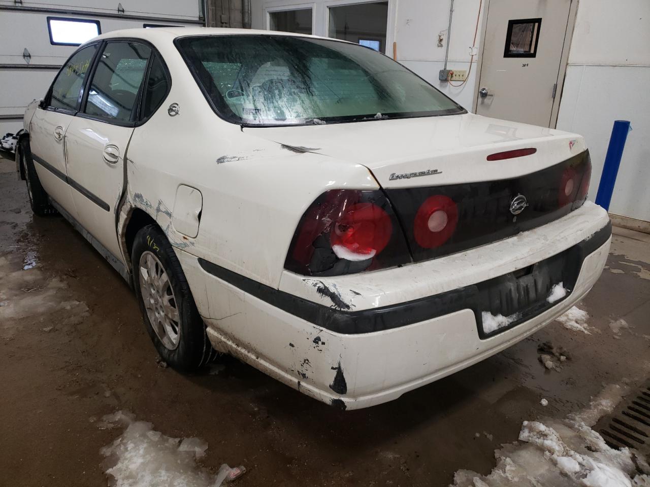 Photo 3 from auction – 2005 CHEVROLET IMPALA with VIN 2G1WF52E559112202