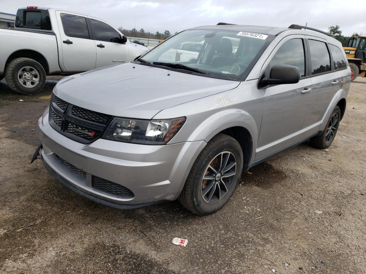 Photo 2 from auction – 2018 DODGE JOURNEY SE with VIN 3C4PDDAG2JT512966