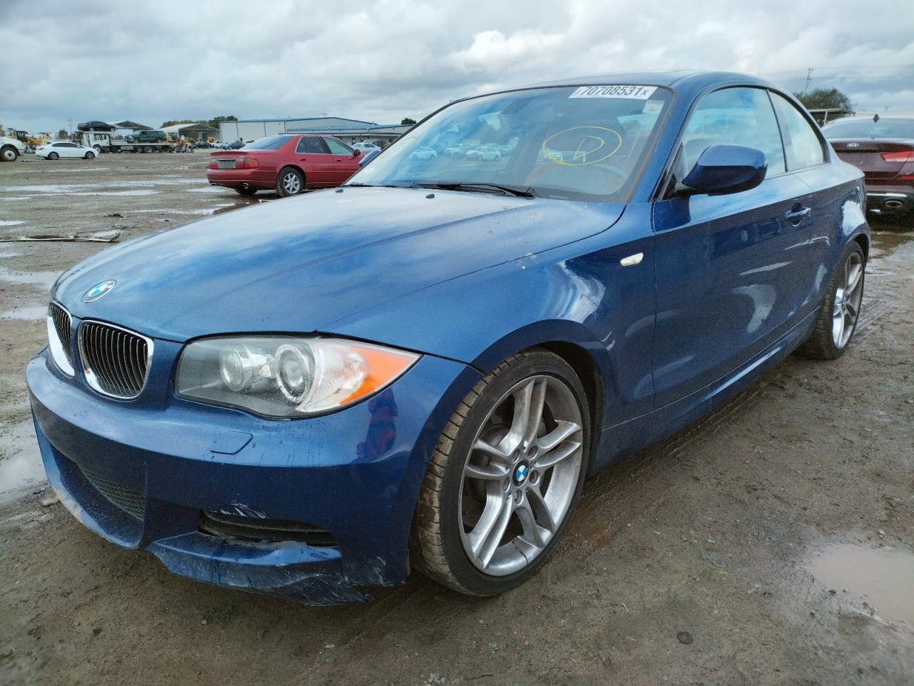 Photo 2 from auction – 2011 BMW 135 I with VIN WBAUC9C58BVM10391