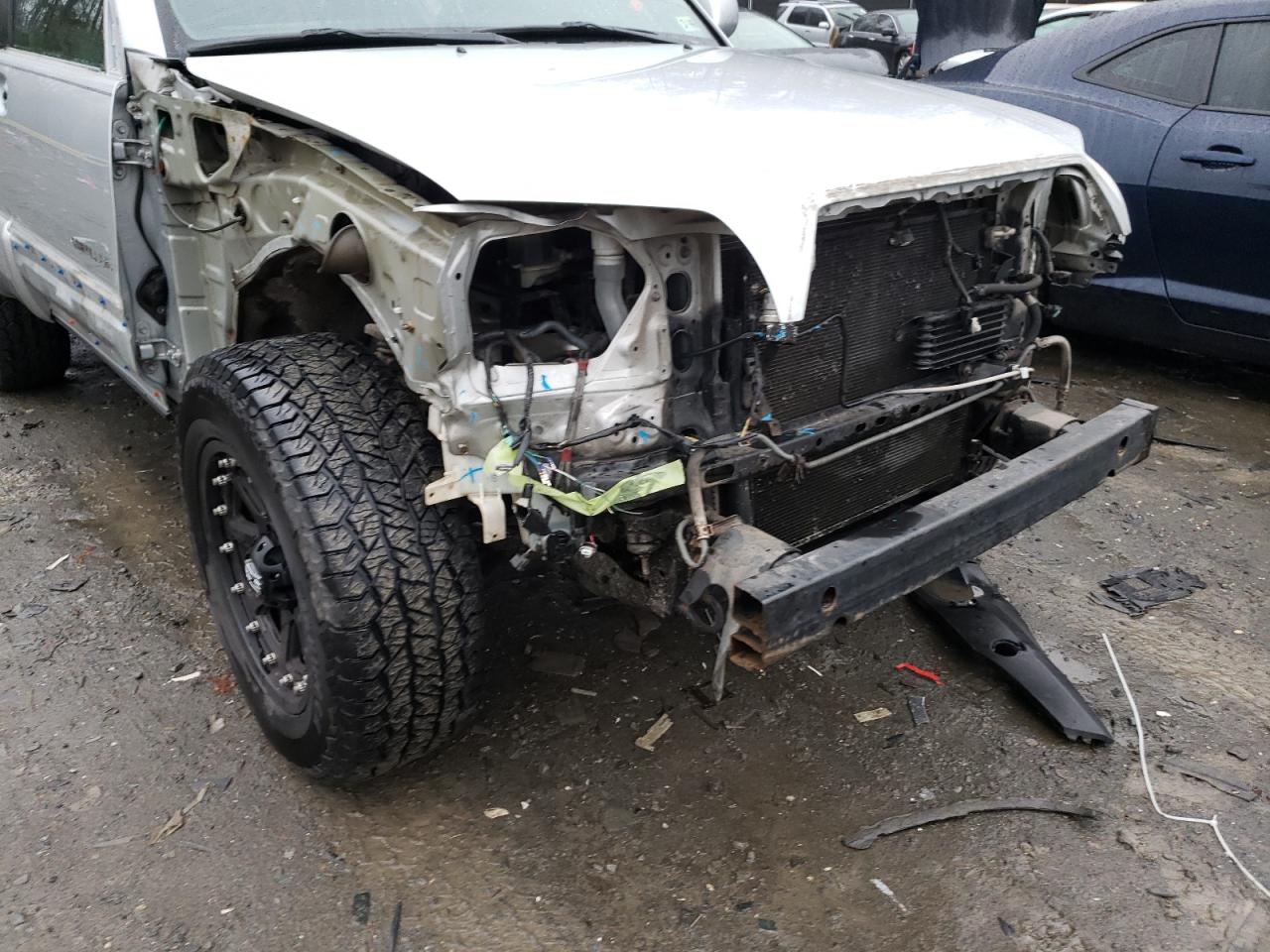 Photo 9 from auction – 2007 TOYOTA 4RUNNER LI with VIN JTEBT17R878039677