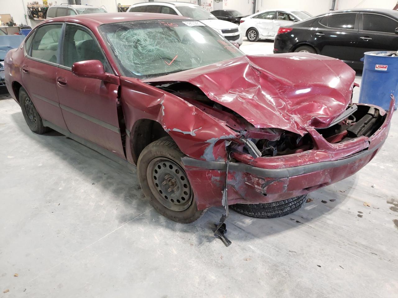 CHEVROLET IMPALA 2005 with VIN 2G1WF52E759348947 - Photo from auction