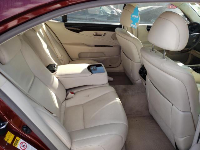 Photo 6 from auction – 2007 LEXUS LS 460L with VIN JTHGL46F675009385