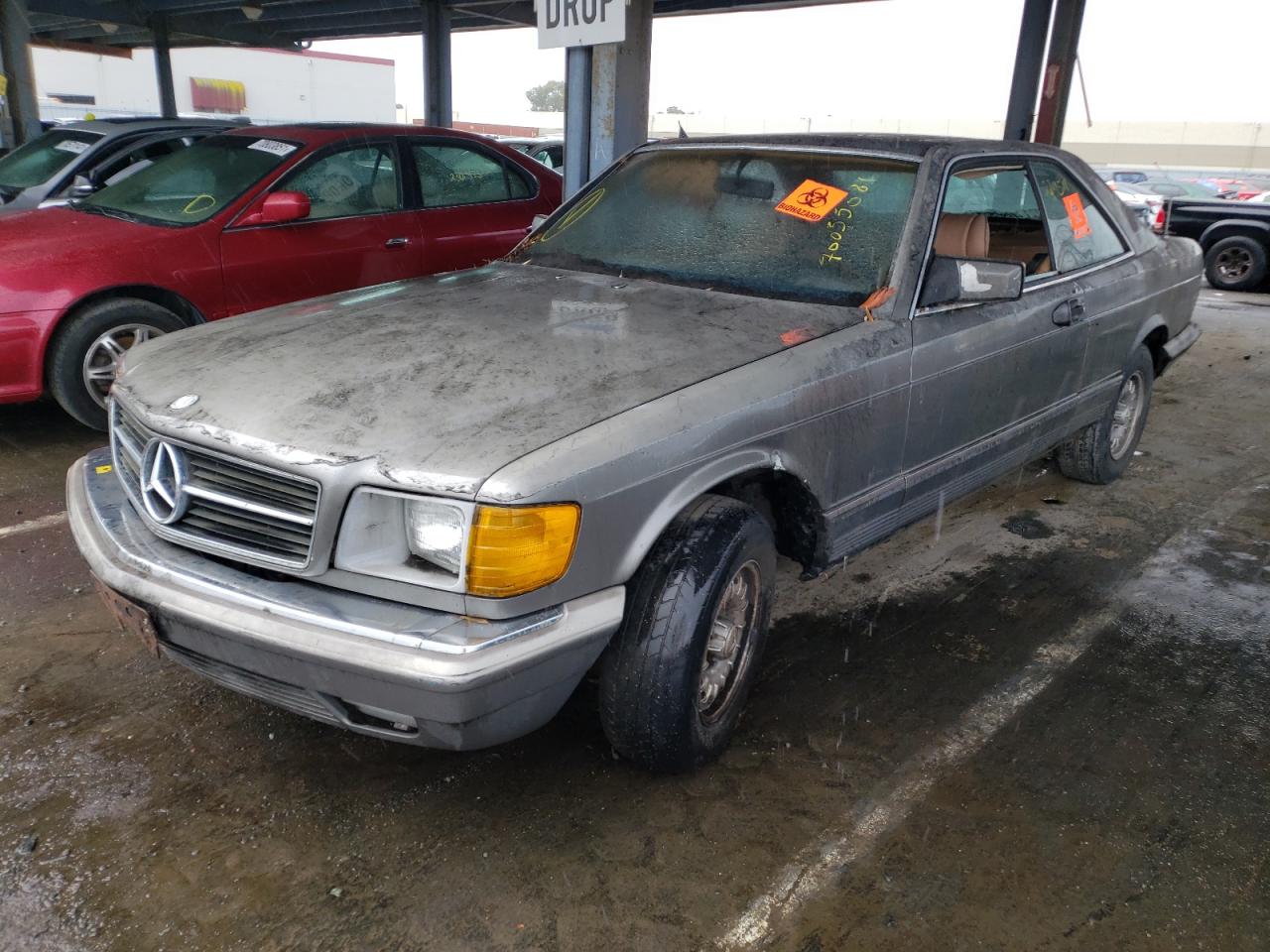 Photo 2 from auction – 1983 MERCEDES-BENZ 380 SEC with VIN WDBCA43A0DB005990