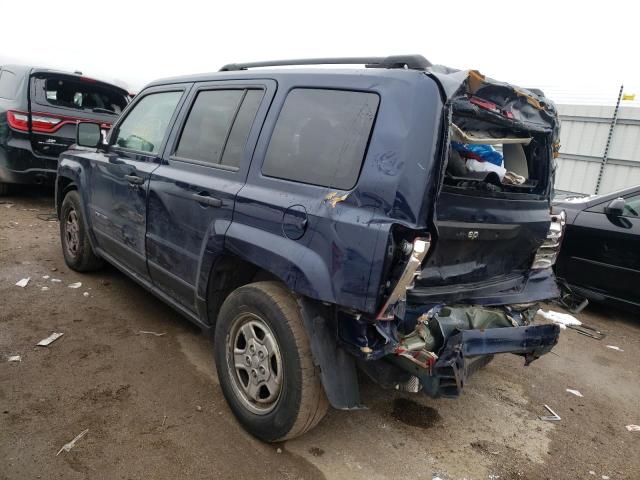 Photo 3 from auction – 2015 JEEP PATRIOT SP with VIN 1C4NJPBA8FD409902
