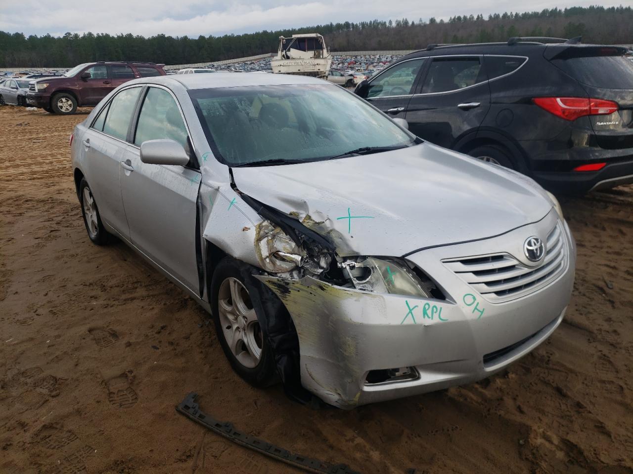 Photo 1 from auction – 2007 TOYOTA CAM with VIN 4T1BE46KX7U507724