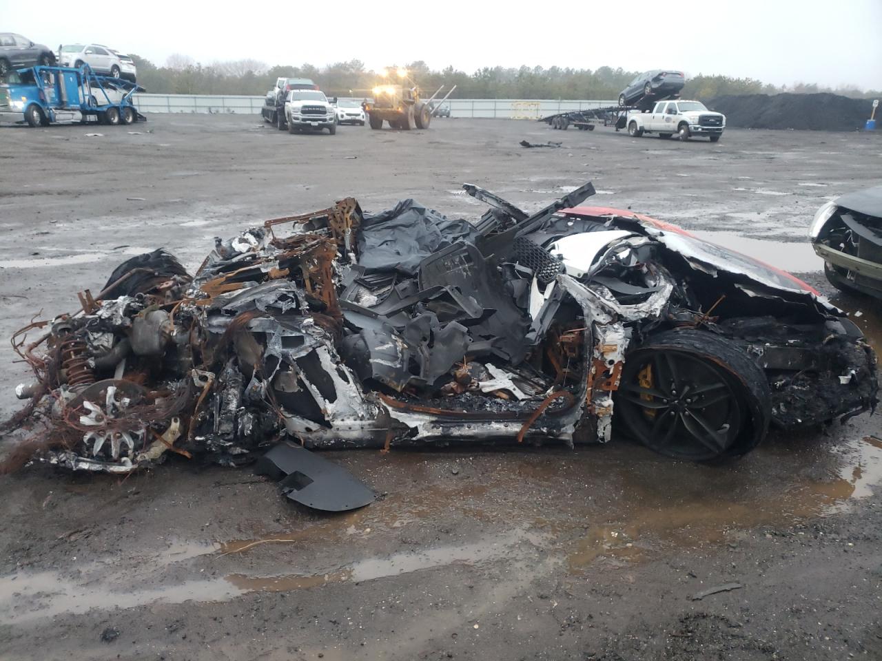 Photo 9 from auction – 2018 FERRARI 488 SPIDER with VIN ZFF80AMA7J0235834