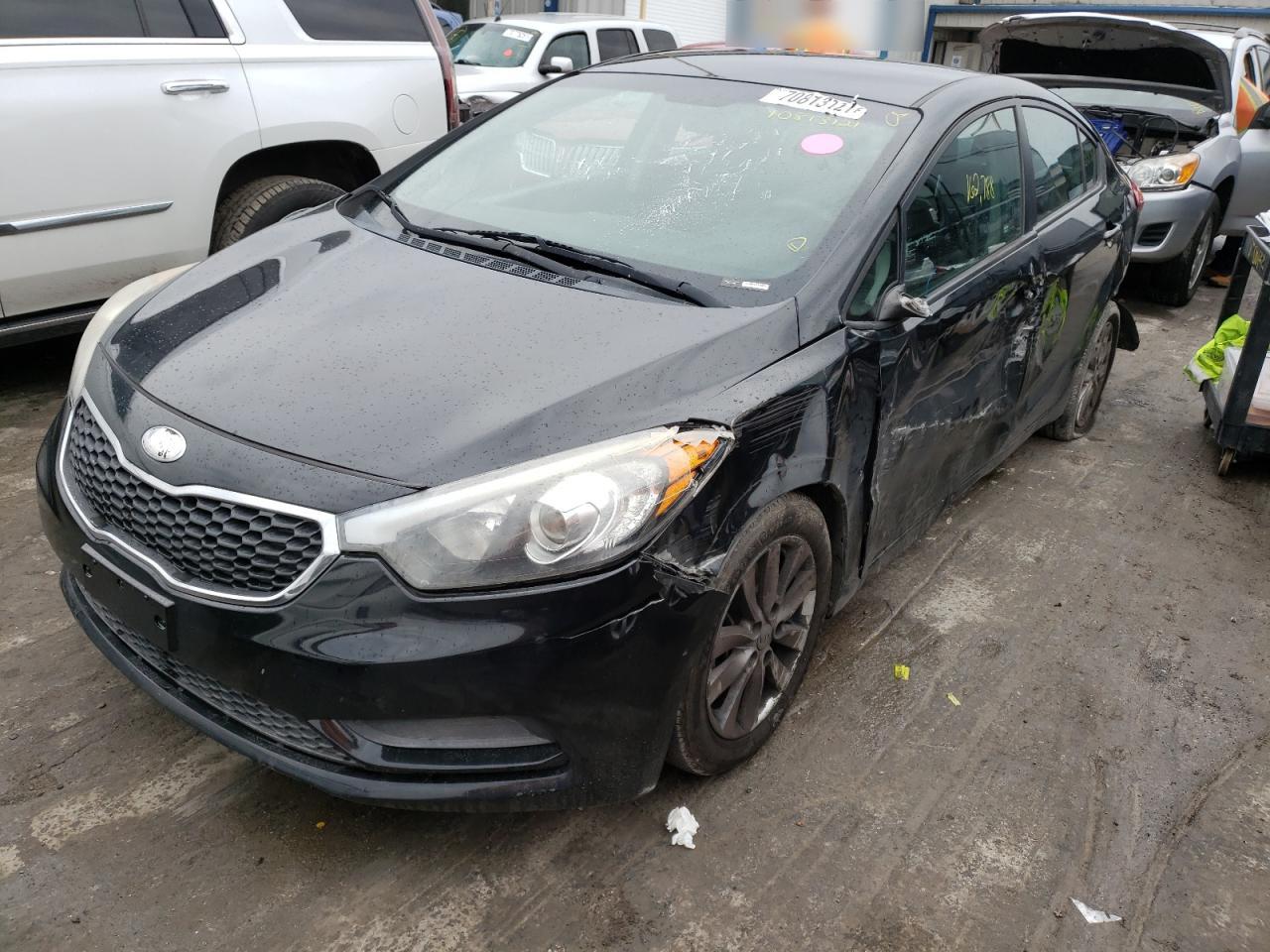 Photo 2 from auction – 2015 KIA FORTE LX with VIN KNAFX4A62F5272963