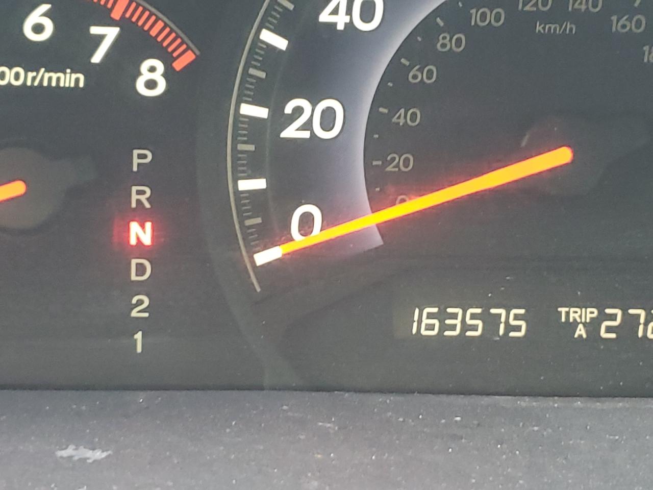 Photo 8 from auction – 2006 HONDA ODYSSEY EX with VIN 5FNRL38456B449059